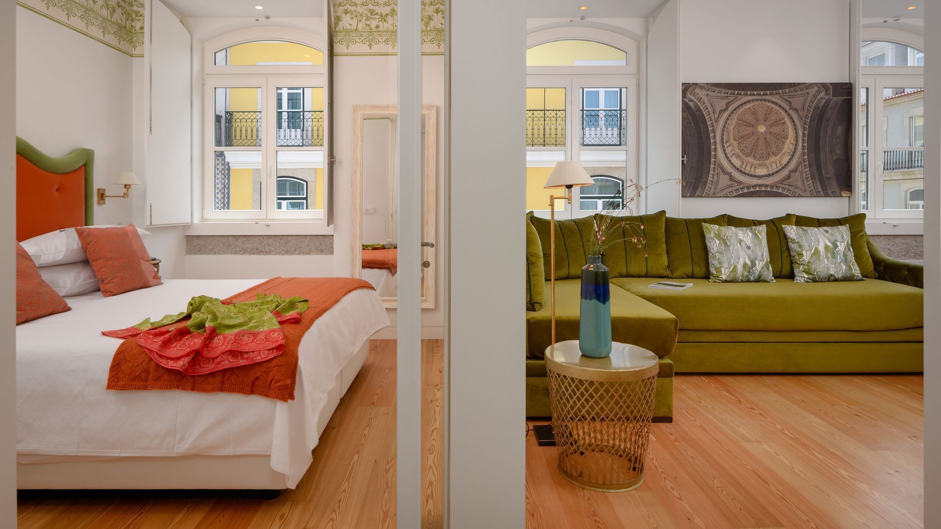 Aurea Trendy 1 BDR Apartment OUH by LovelyStay