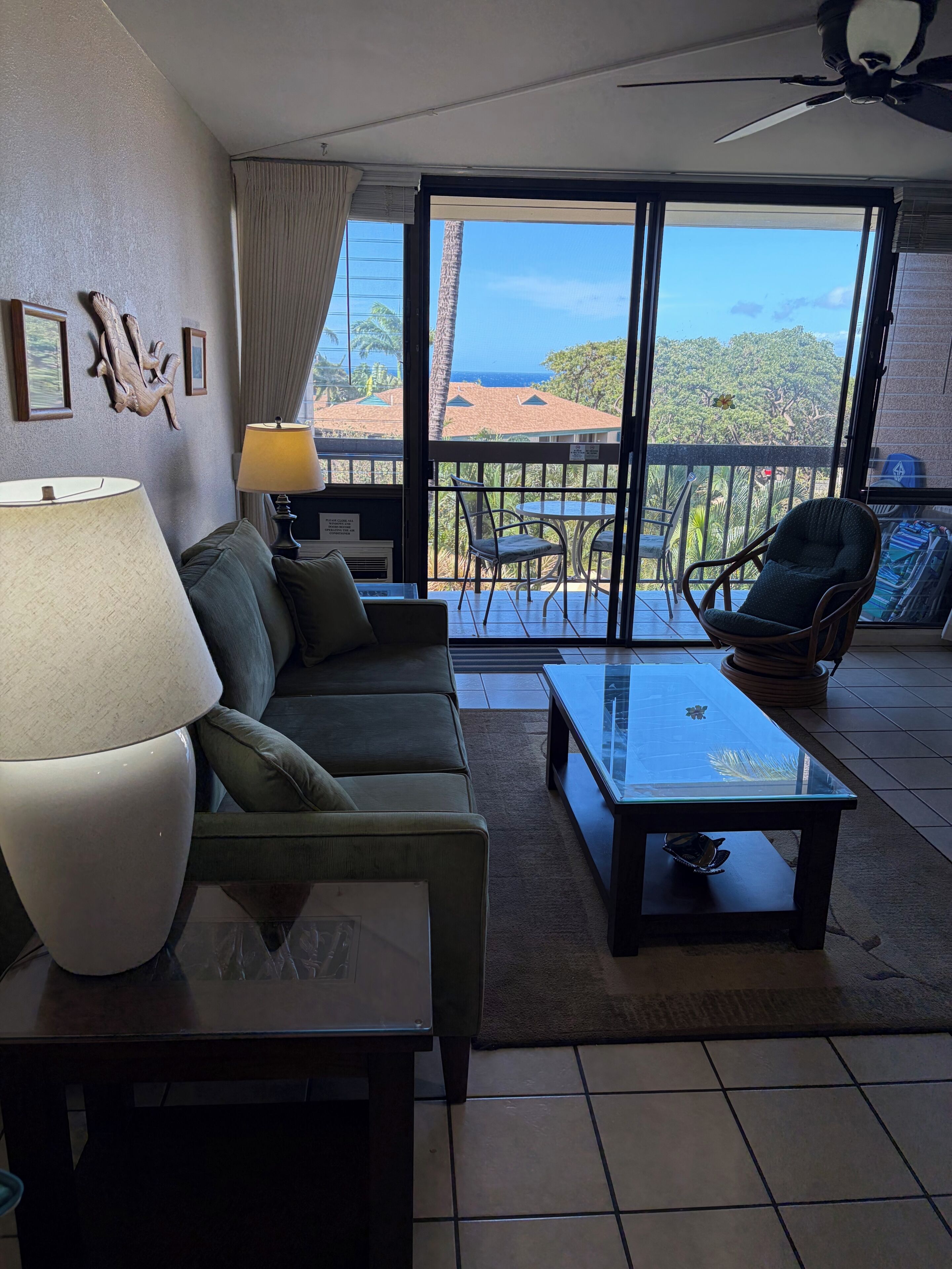 Smart-TV, DVD-Player, Bücher, Videothek