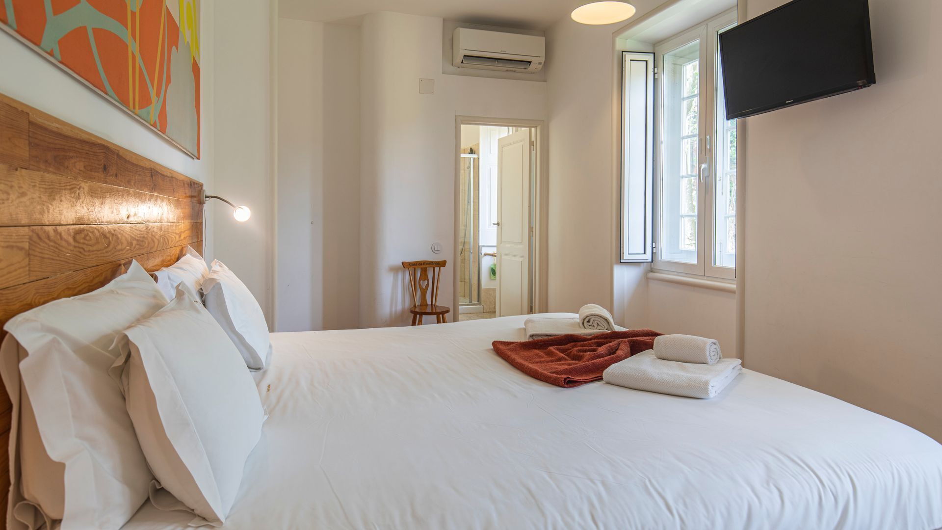 Casa da Estefânea | Quarto 2 Self Check-in Online