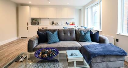 Boutique One Bedroom in Welwyn Garden City - Free Wifi