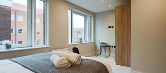 Boutique One Bedroom in Welwyn Garden City - Free Wifi