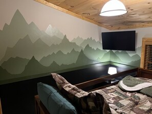 4 habitaciones, tabla de planchar con plancha y wifi gratis