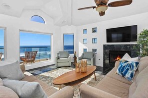 Smart-tv, stereoanlæg