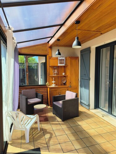 Maison entière au coeur de la Tranche sur Mer, 300m des plages