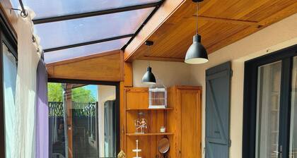 Whole house in the heart of La Tranche sur Mer, 300m from the beaches