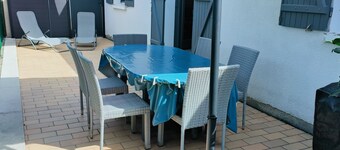 Maison entière au coeur de la Tranche sur Mer, 300m des plages