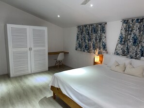 2 bedrooms, free WiFi, bed sheets