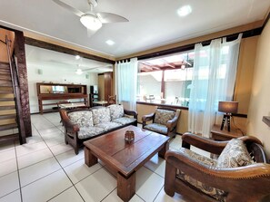 Área de sala de estar