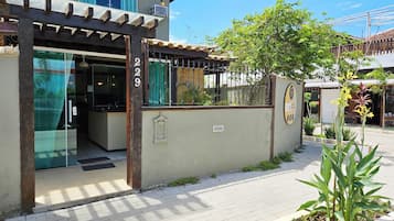 住宿正面