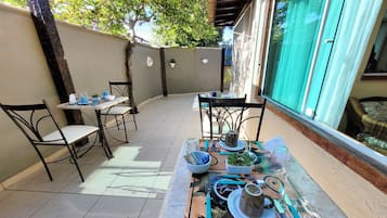 Terrace/patio