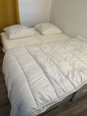 2 chambres, fer et planche Ă repasser, Wi-Fi gratuit