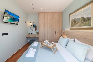 1 Schlafzimmer, schallisolierte Zimmer, Bügeleisen/Bügelbrett