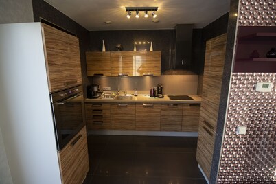 New accommodation.