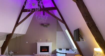 Sweet Love romantic suite with private spa