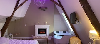 Sweet Love romantic suite with private spa