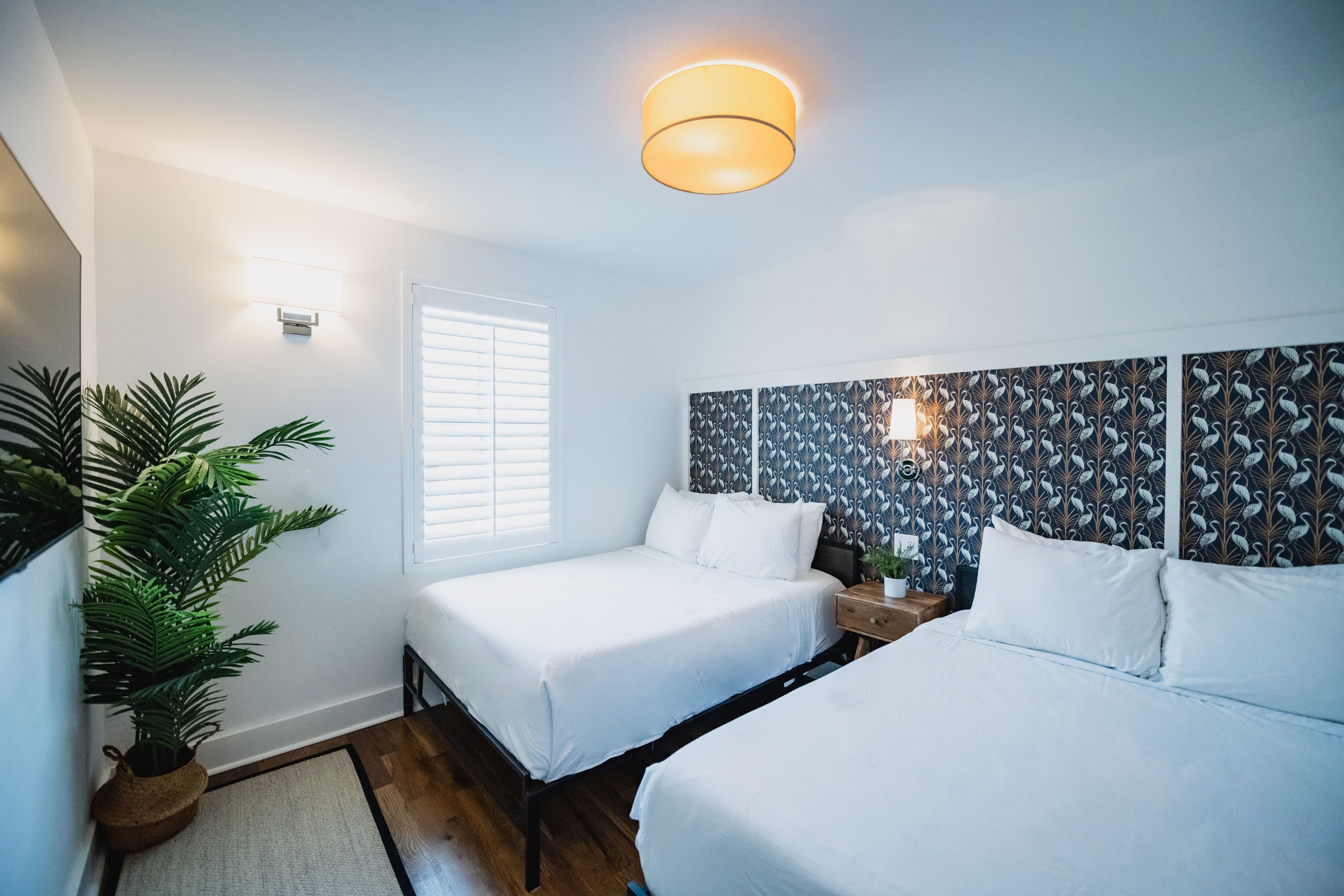 room, 2 double beds | egyptian cotton sheets, premium bedding, memory-foam beds