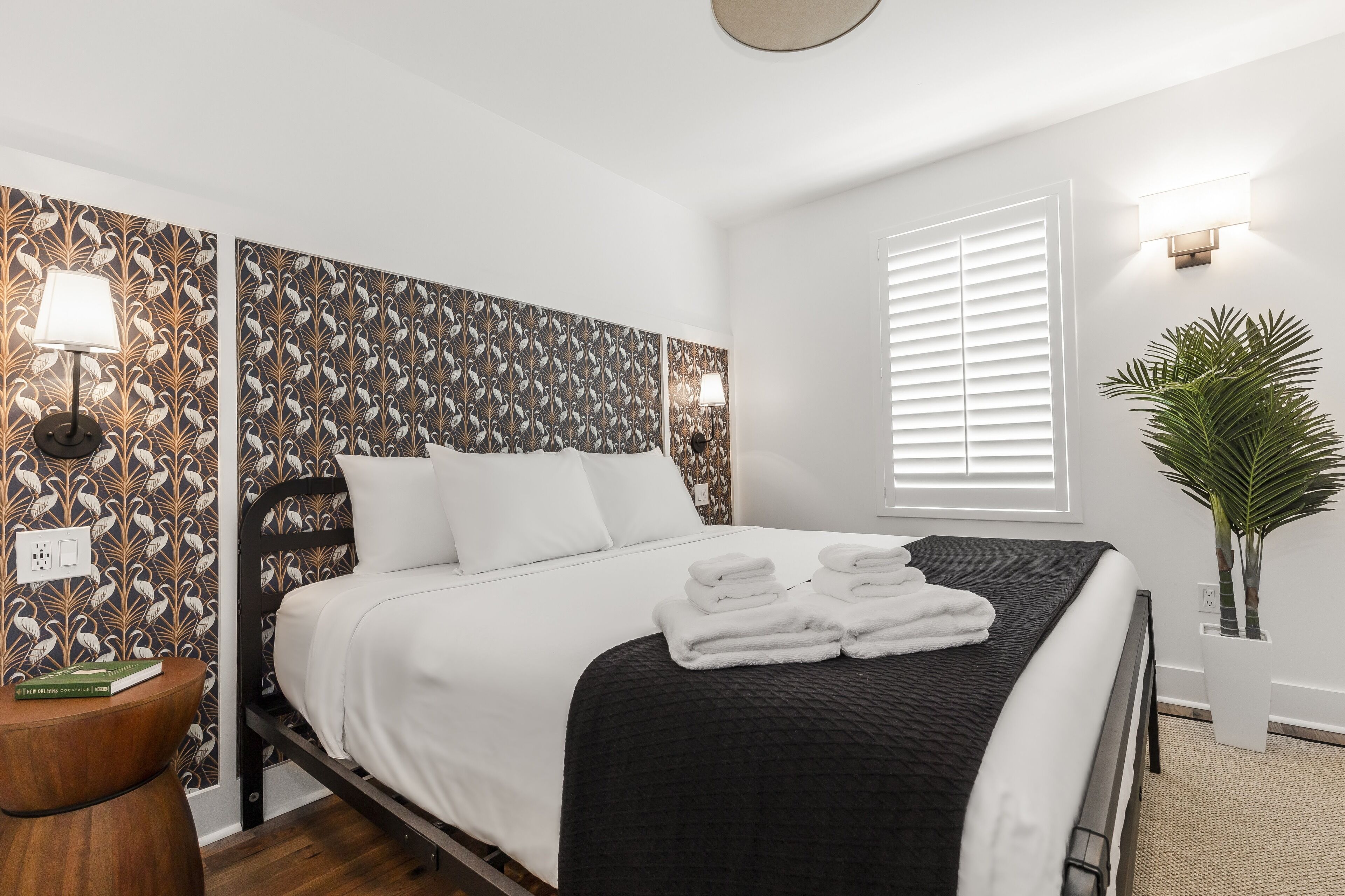 room, 1 king bed | egyptian cotton sheets, premium bedding, memory-foam beds