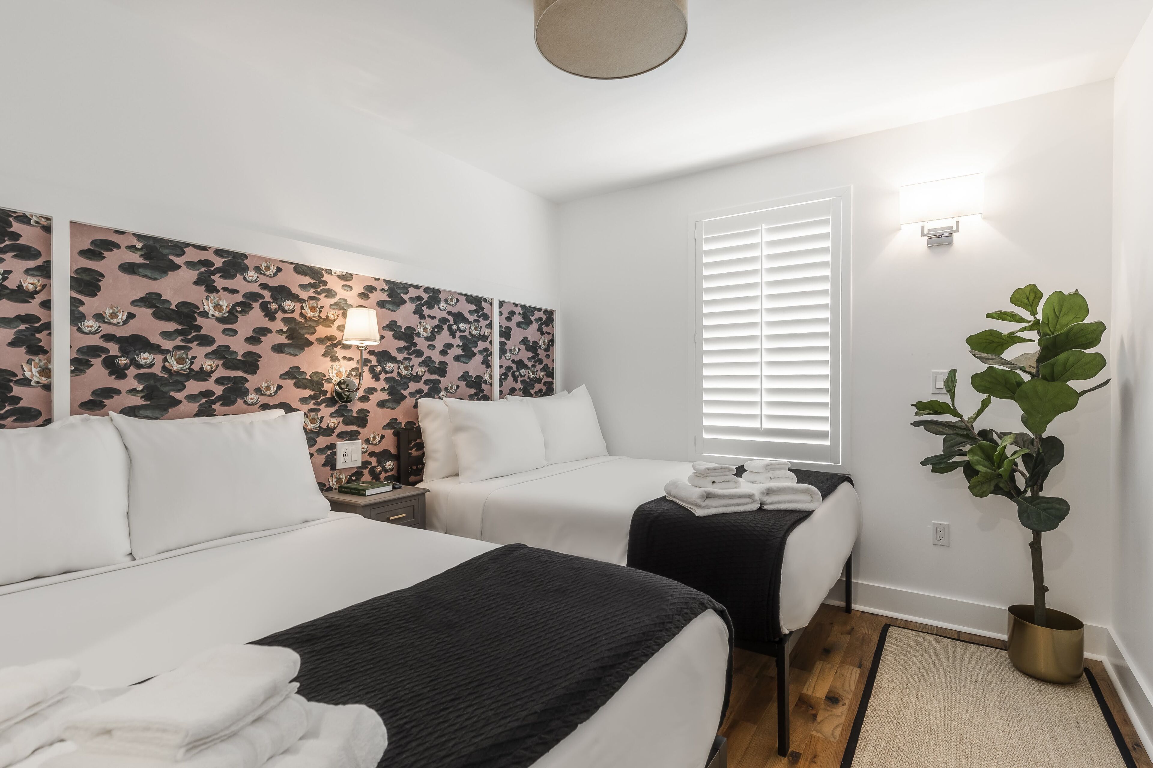 room, 2 double beds | egyptian cotton sheets, premium bedding, memory-foam beds