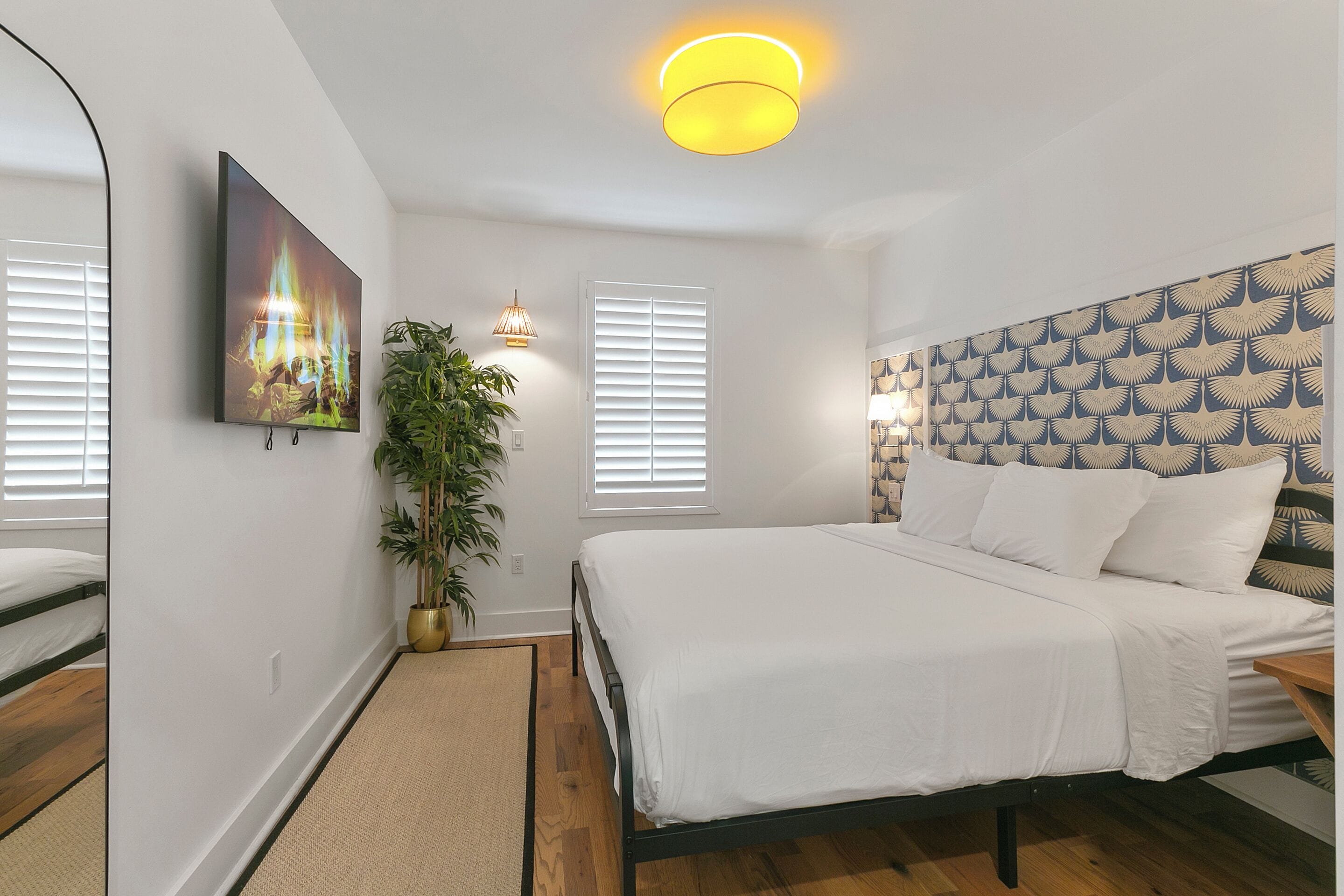 room, 1 king bed | egyptian cotton sheets, premium bedding, memory-foam beds