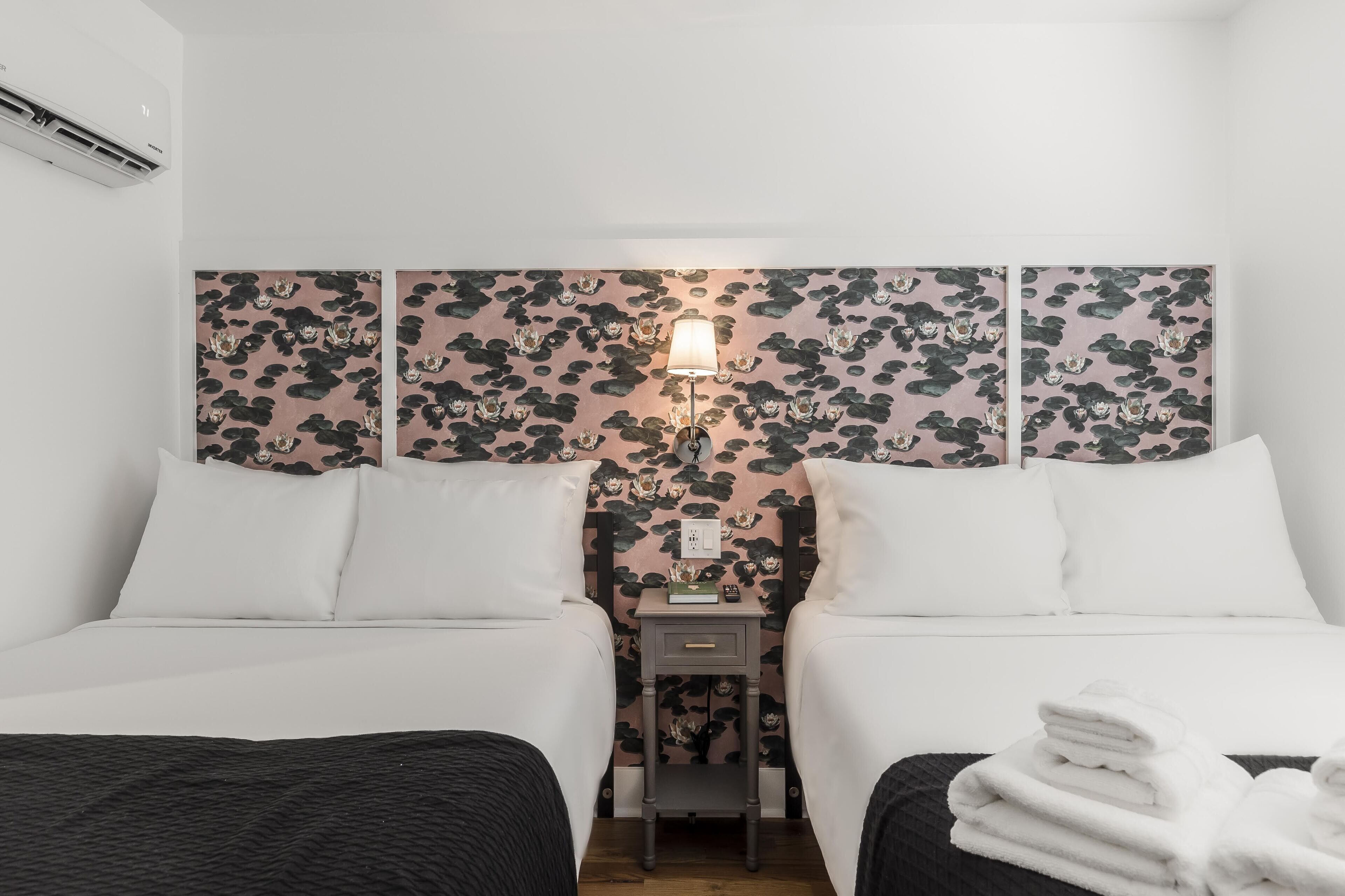 room, 2 double beds | egyptian cotton sheets, premium bedding, memory-foam beds