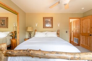 4 chambres, Wi-Fi gratuit, draps fournis