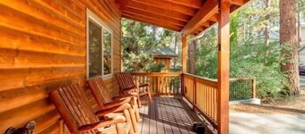 Big Bear Lake Retreat | Pool table | Mountain view