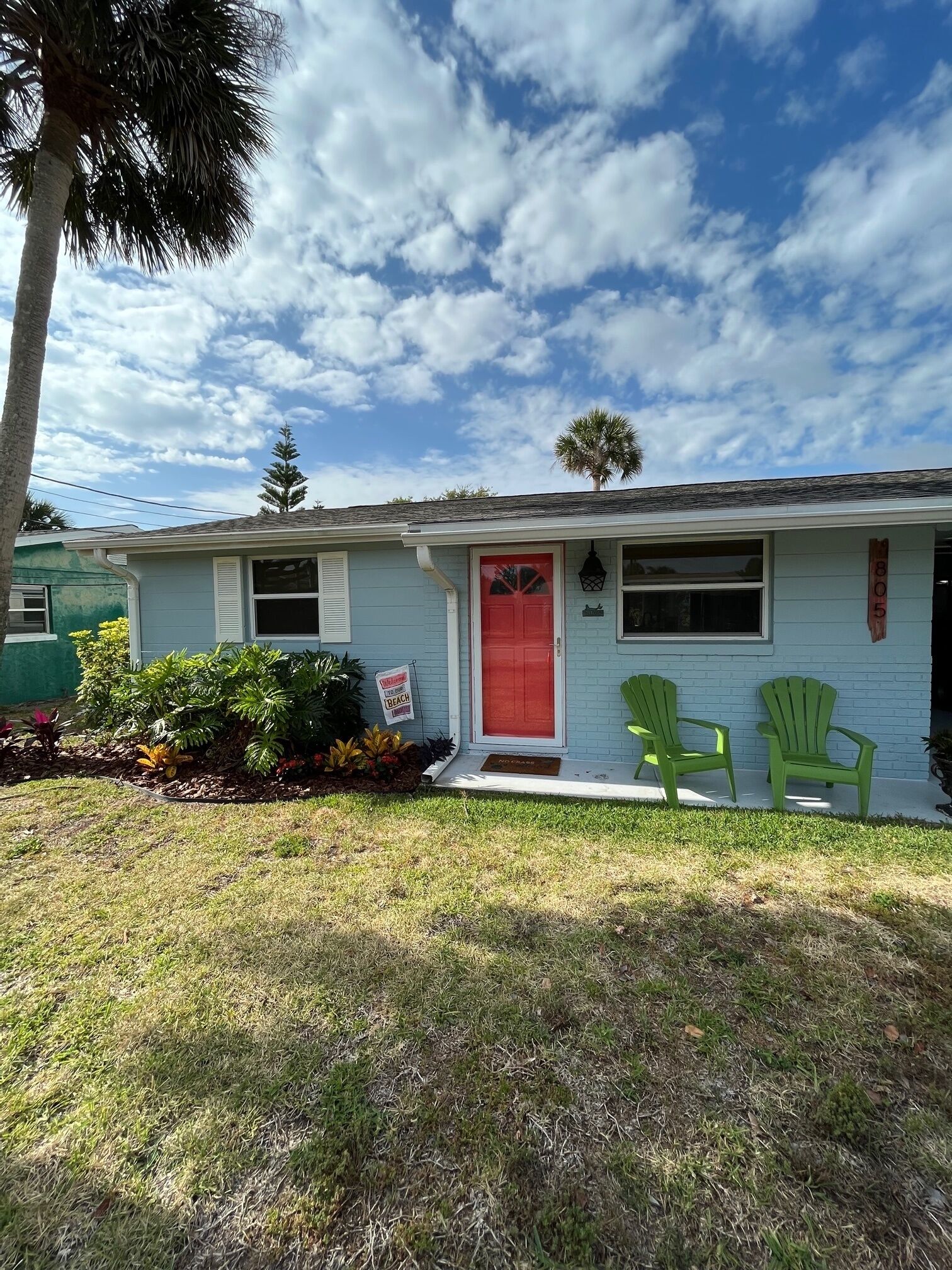 Charming Beachside Duplex