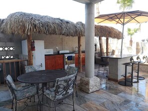 Restauration en plein air