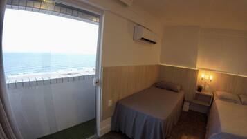 Penthouse panorámico | Escritorio, espacio para trabajar con laptop y wifi gratis