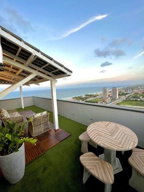 Sun deck - Cobertura vista mar com deck privativo (Fortaleza)