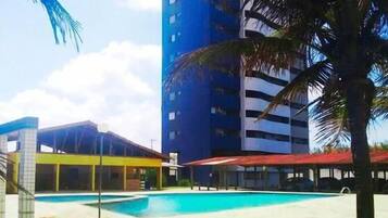 Alberca al aire libre