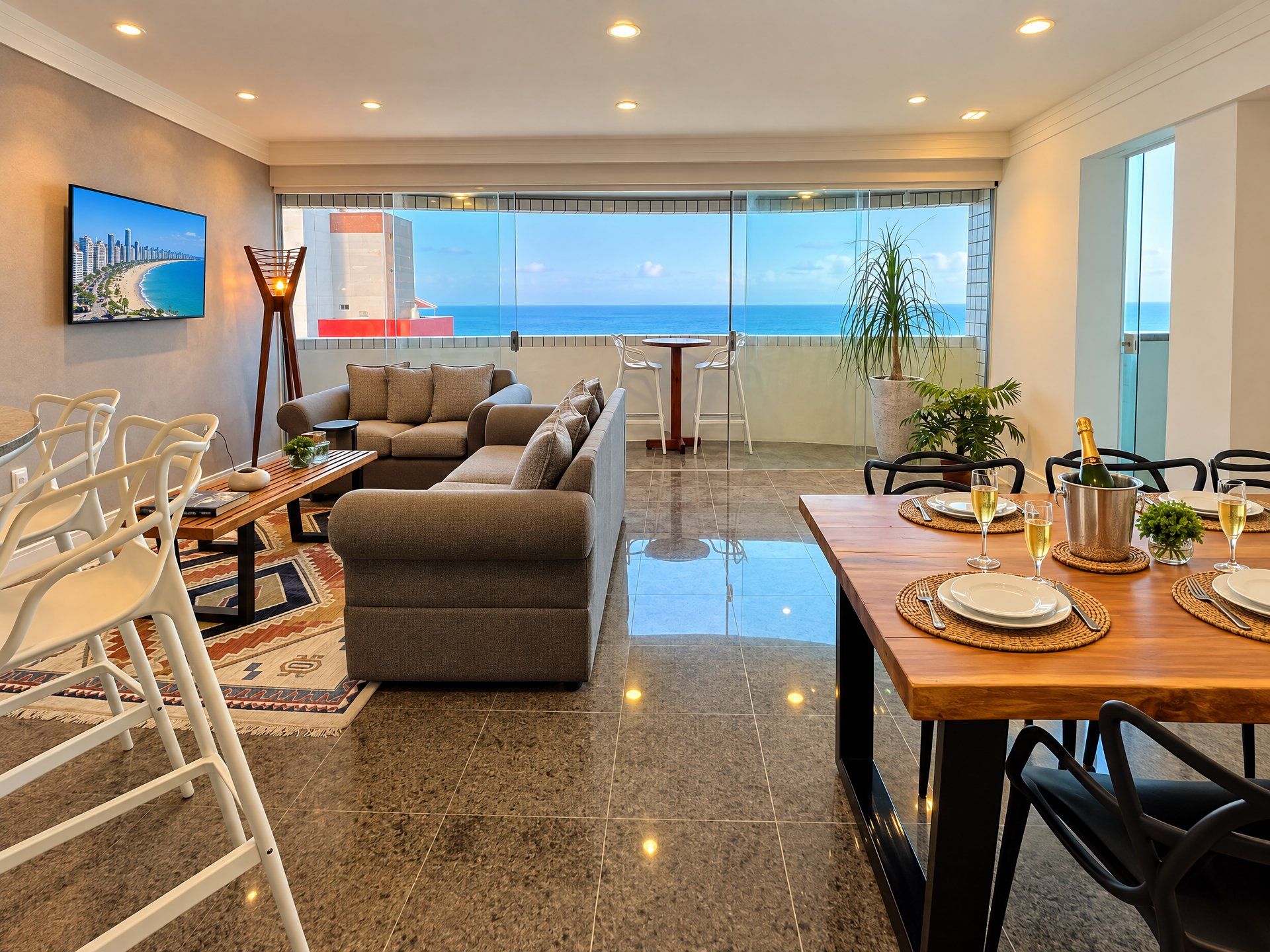 Panoramic Penthouse | Dining