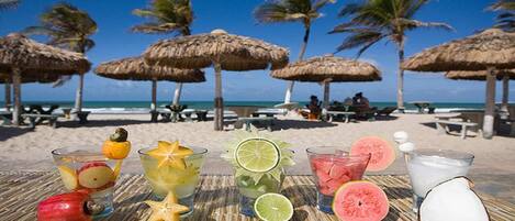 Vista a la playa o al mar