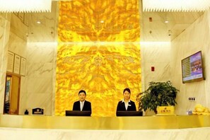 Lobby - the Diamond Hotel (Yanting)