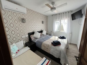 5 camere, ferro/asse da stiro, Wi-Fi gratuito, lenzuola