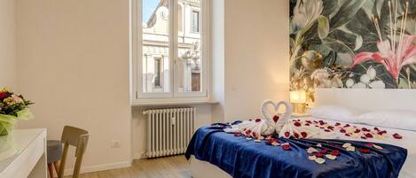 2 chambres, fer et planche Ă repasser, Wi-Fi gratuit, draps fournis