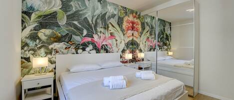 2 Schlafzimmer, Bügeleisen/Bügelbrett, kostenloses WLAN, Bettwäsche