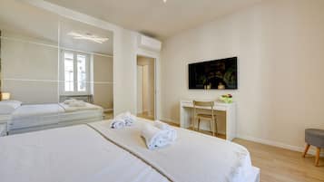 2 Schlafzimmer, Bügeleisen/Bügelbrett, kostenloses WLAN, Bettwäsche