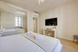 2 Schlafzimmer, Bügeleisen/Bügelbrett, kostenloses WLAN, Bettwäsche