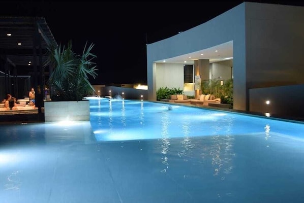 Piscine extérieure