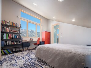 3 chambres, bureau, Wi-Fi gratuit, draps fournis