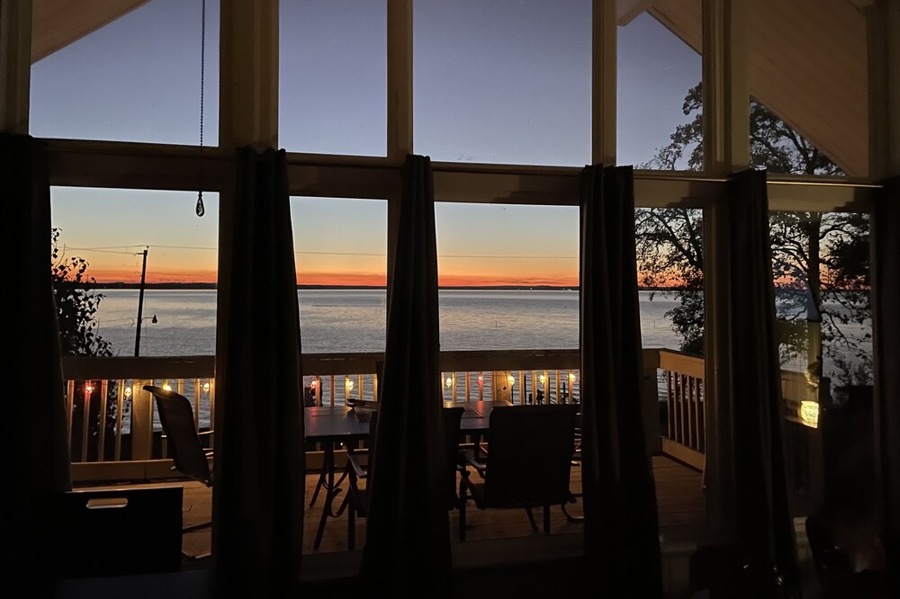 What a glorious view!!