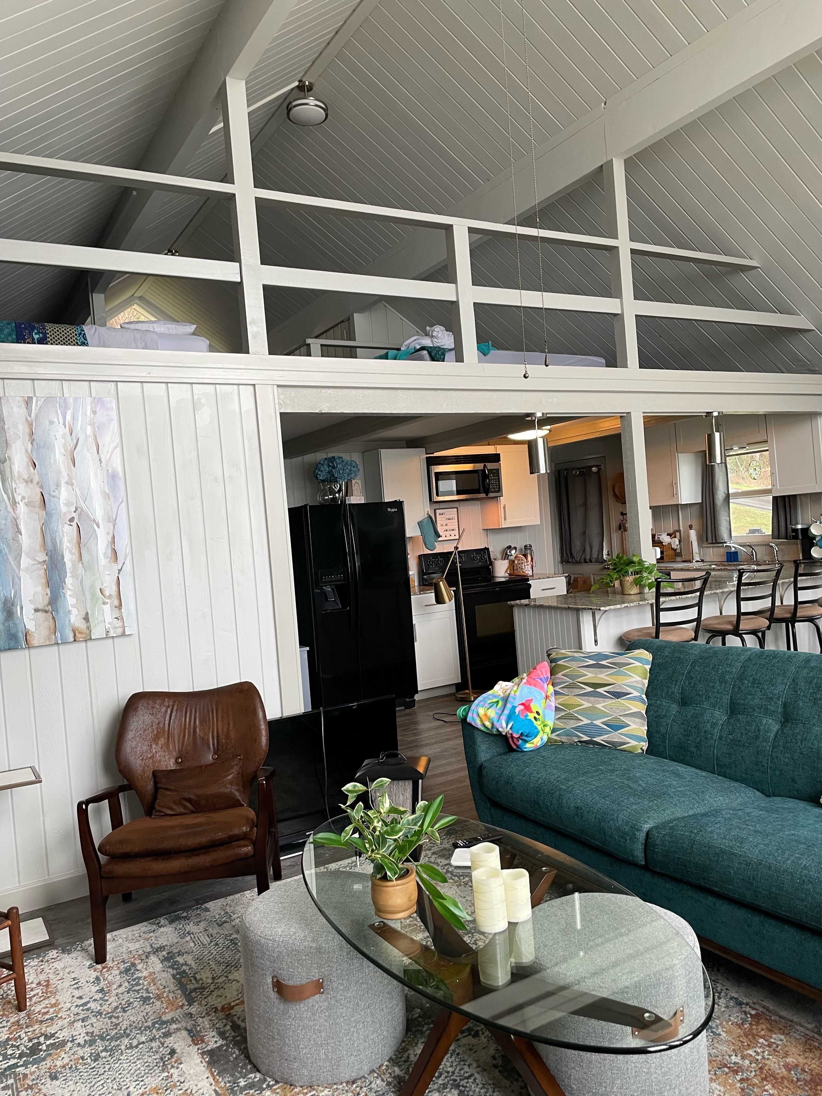 What a glorious view!!