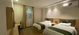 Greentree Inn Huzhou Anji Yingbin Avenue Express Hotel