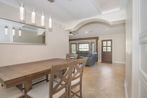 Dining - 2 spacious Homes, gated in Golden Gate Estates Naples, FL (Naples)