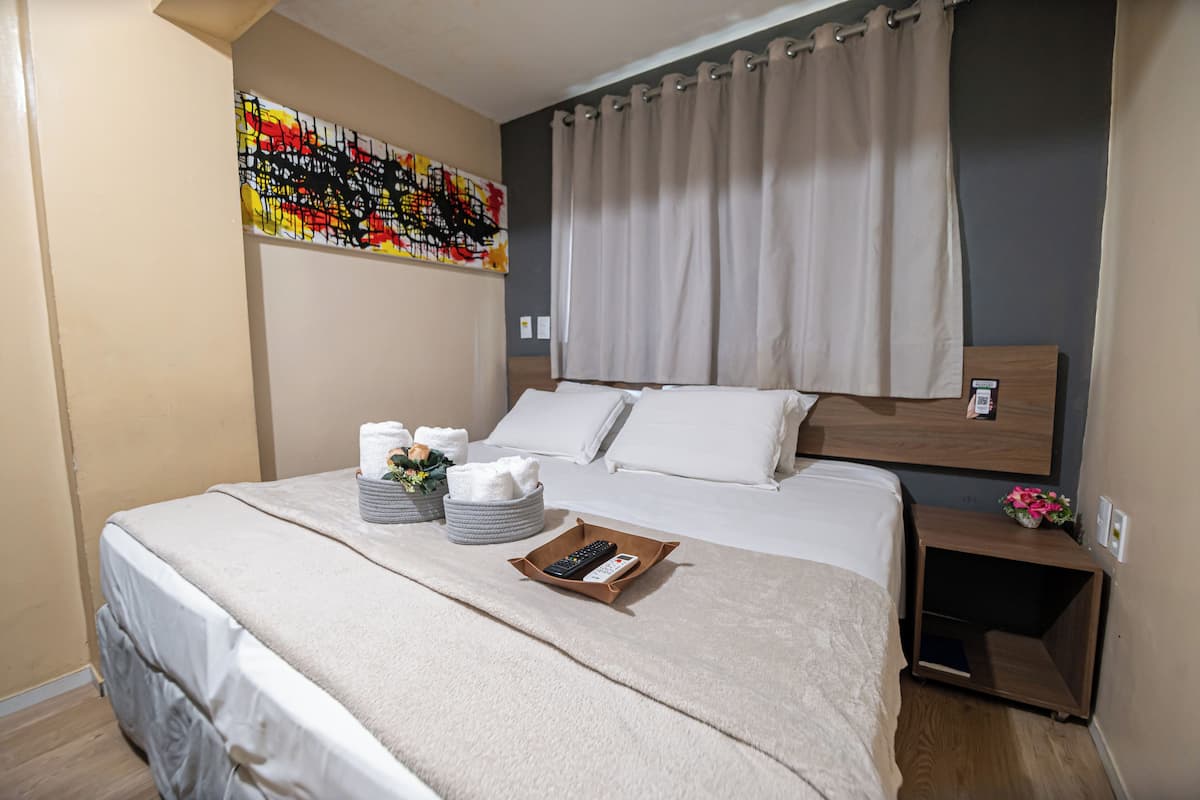 Standard Twin Room, No Windows | Minibar, free WiFi, bed sheets