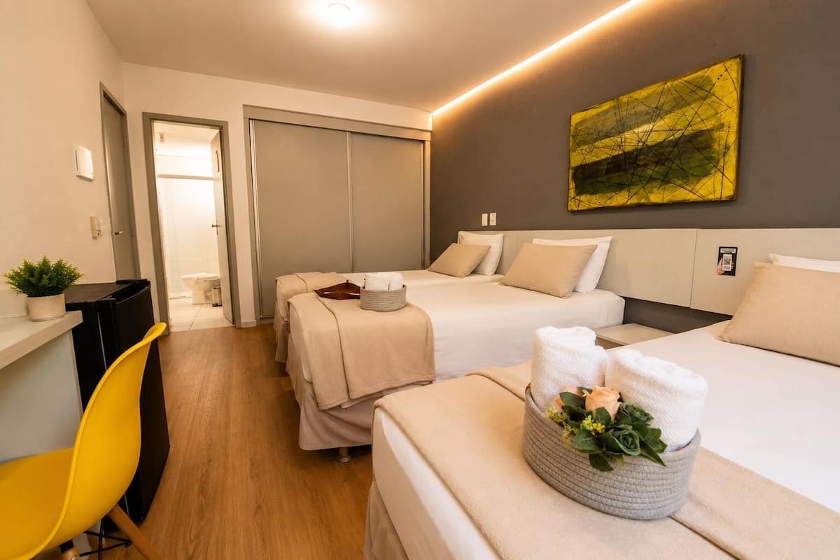 Superior Quadruple Room | Minibar, free WiFi, bed sheets