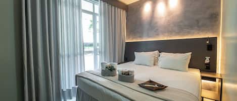 Doppelzimmer, Terrasse | Ausblick vom Zimmer