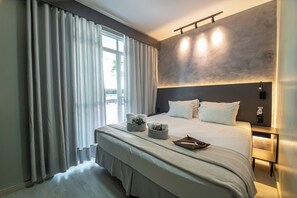 Double Room, Patio | View from room