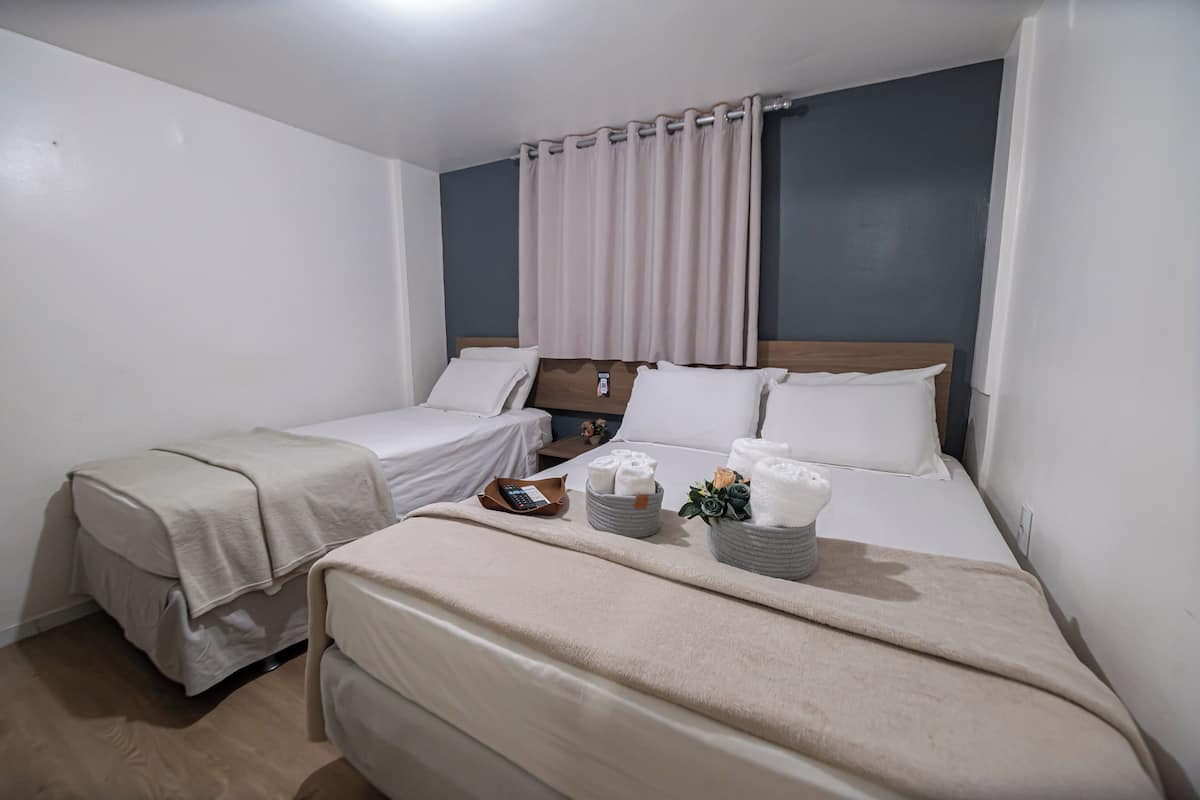 Standard Triple Room, No Windows | Minibar, free WiFi, bed sheets